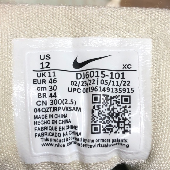 Nike Air Zoom GT Cut 2 "Better You" Men's Size 12 DJ6015-101 - Picture 8 of 8